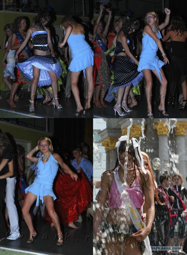 Последний звонок 2009: Выпускницы