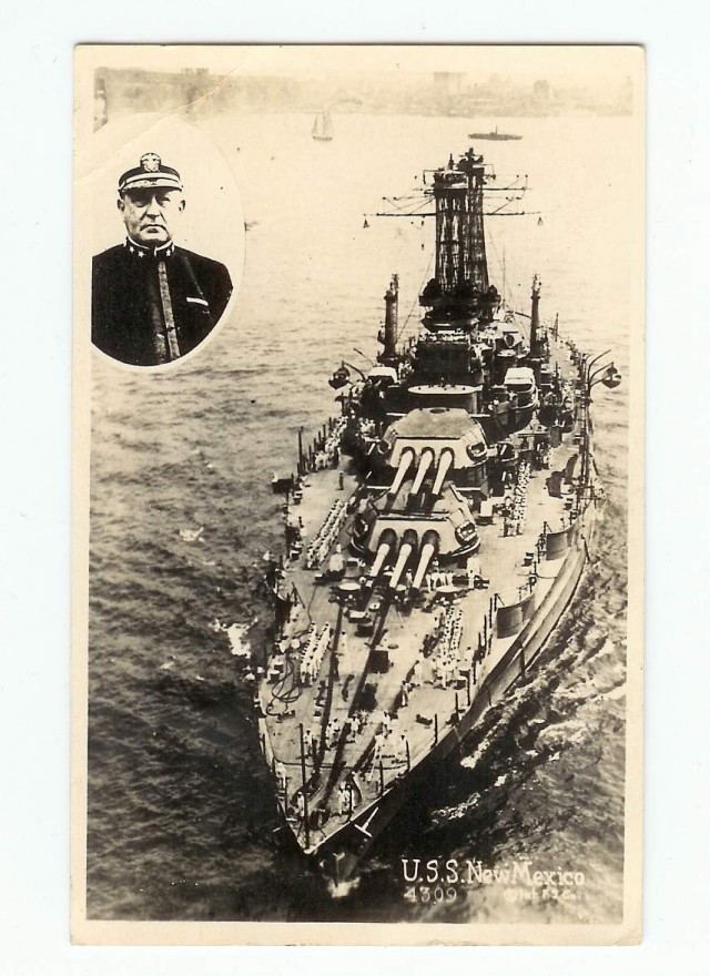 Линкоры США