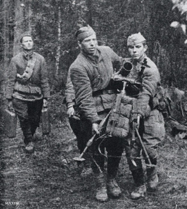 Великая Отечественная в фотографиях-10