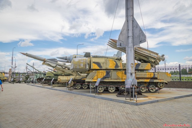 Крупнейший технический музей России в провинциальном городке. Часть 3. Военная техника