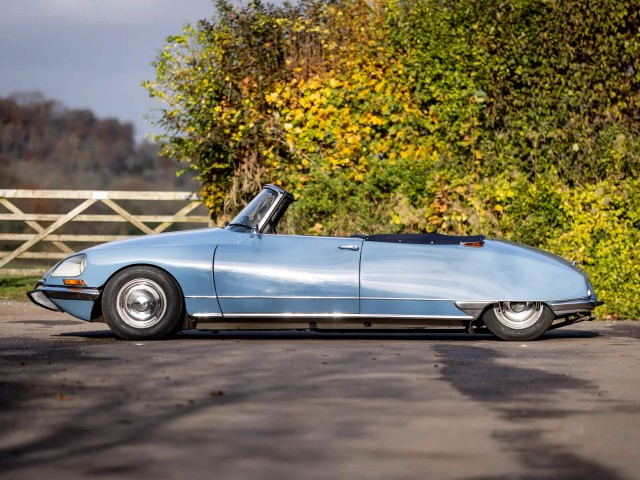 1970 Citroën DS 21 Décapotable. Автопятница №116.