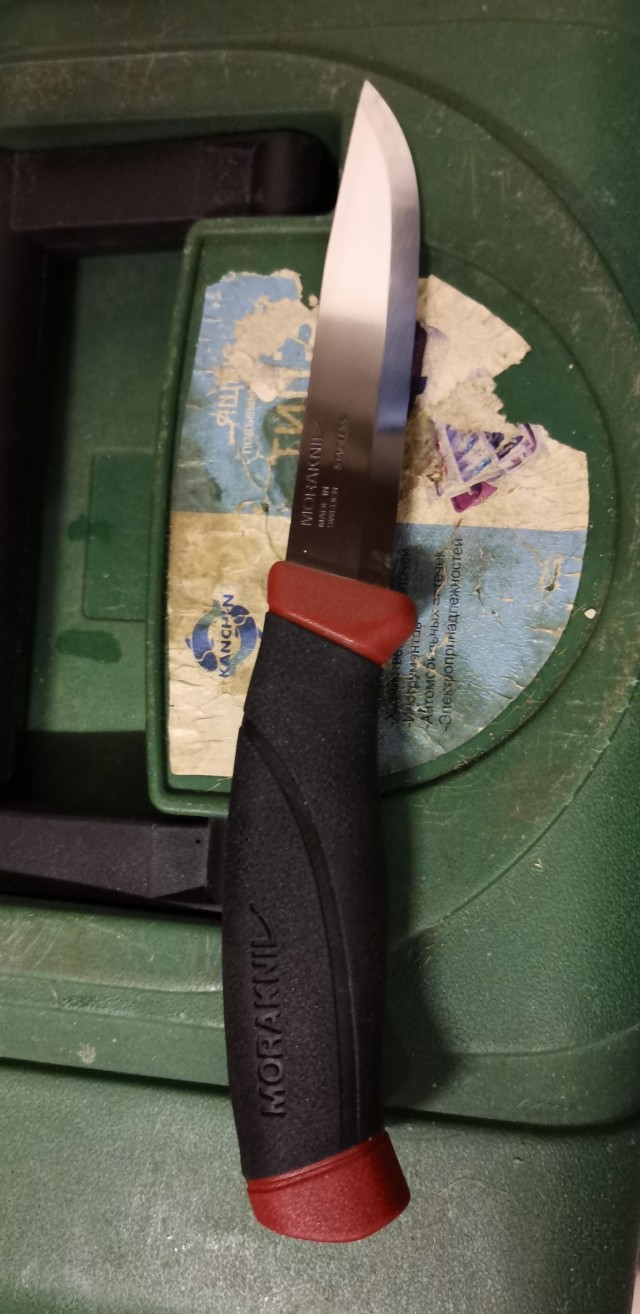 Финский нож своими руками