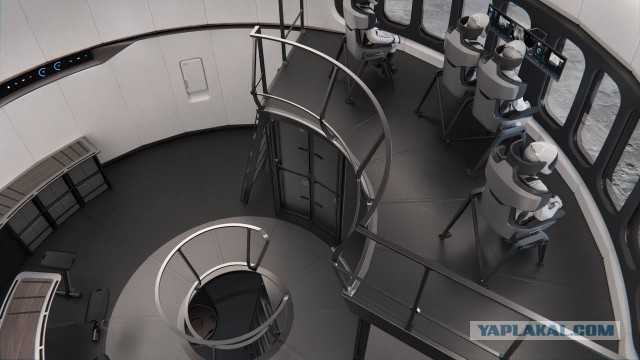 SpaceX поделилась рендерами лунного Старшипа.
