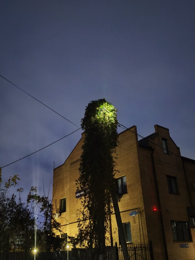 Ночь.Улица.Фонарь