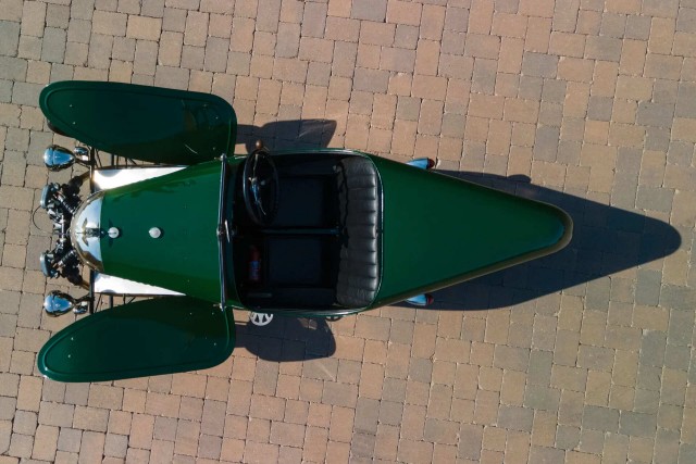 1930 Morgan Aero Super Sports. Автопятница №121