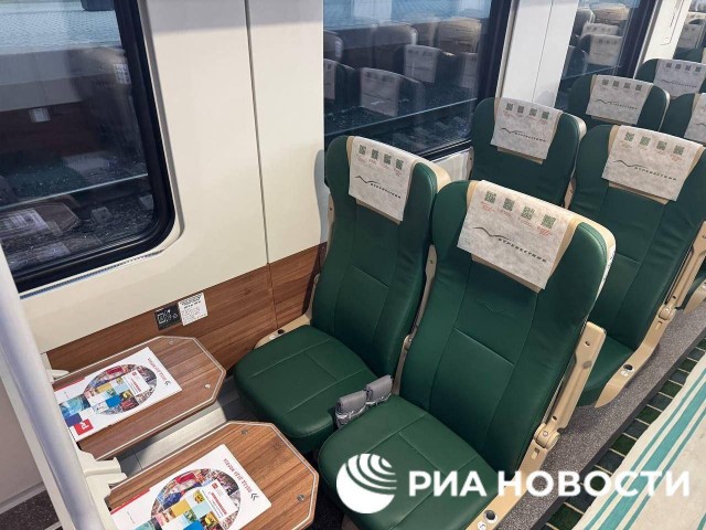 РЖД запустили «Буревестник»