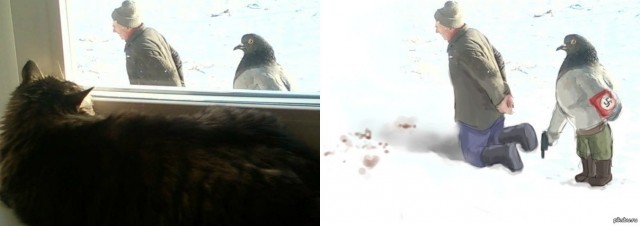 Вась, ничего личного, твоя приказала