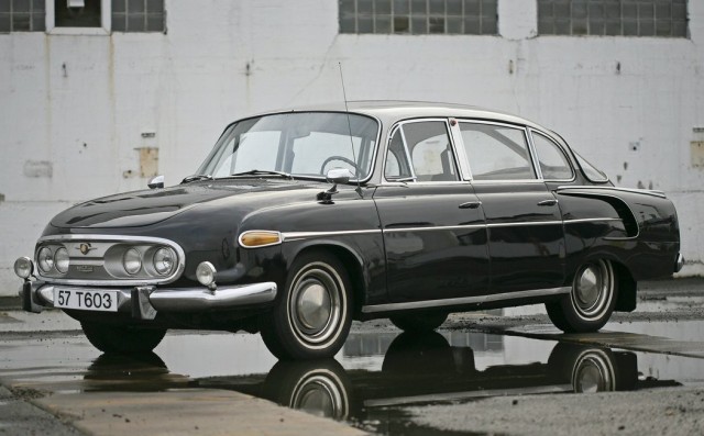 TATRA 603: Секретный лимузин, который прятали от всего мира