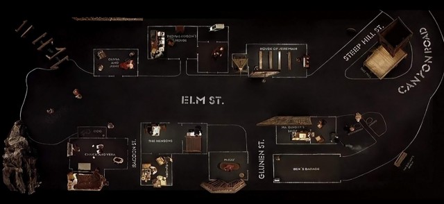 Тарковский на съемочной площадке фильма "Сталкер"