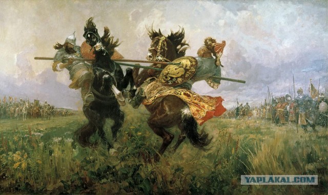 Ледовое побоище. Не всё так однозначно.