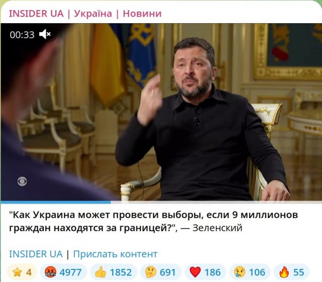 Украине пора назначить нового лидера
