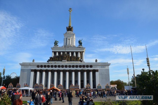 Умирающий ВДНХ