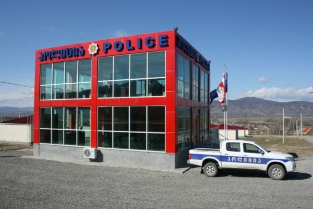 Гордость грузинской полиции