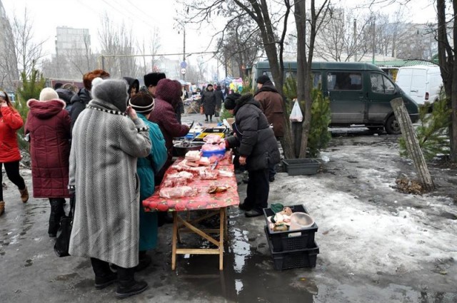 Уголек Донбаса 90-х годов.