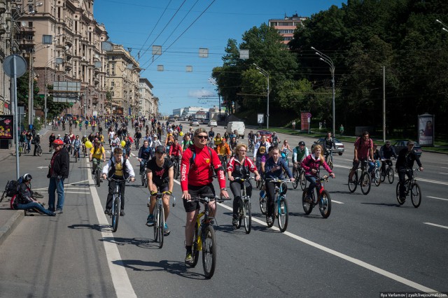 Московский Велопарад