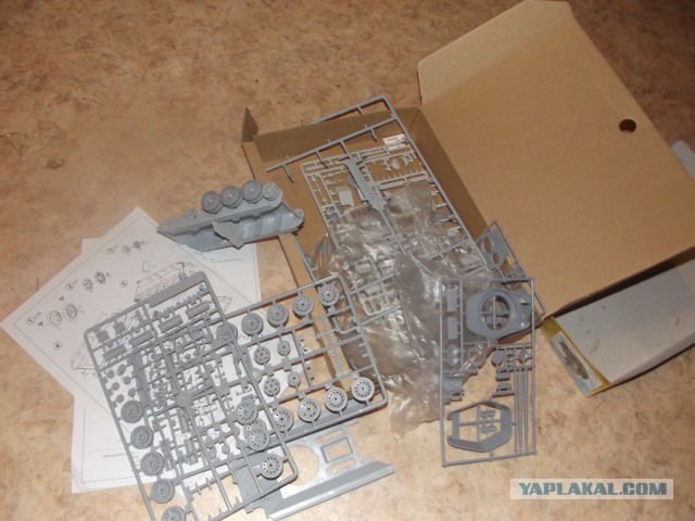 Сборная модель Т-34/85. Масштаб 1/35