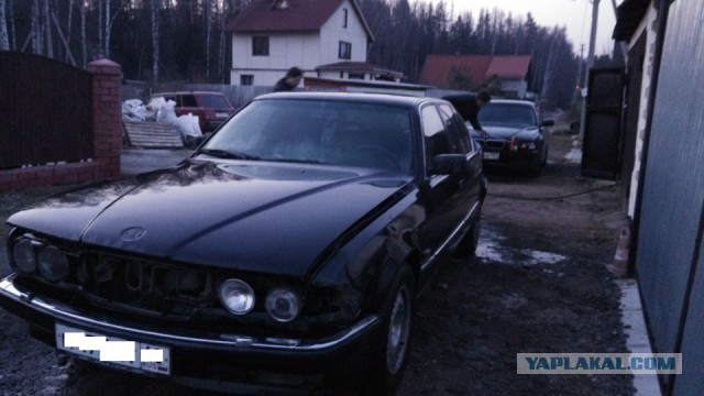 Уже не рукожопство и BMW.