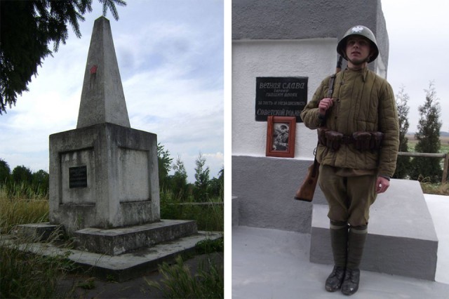 Поляки отреставрировали памятник советским воинам