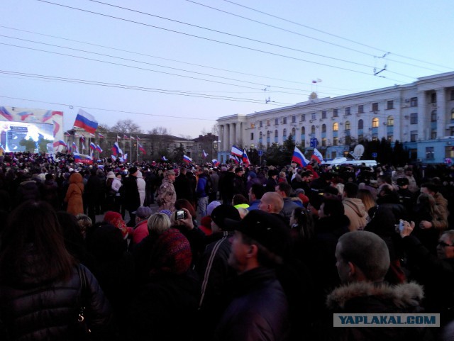 Крым. Год в оккупации