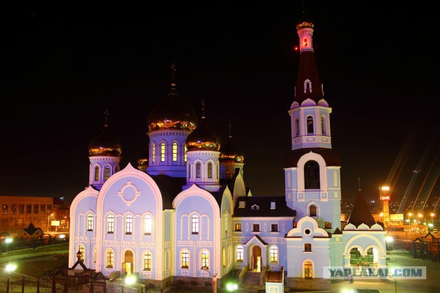 Самые красивые храмы России