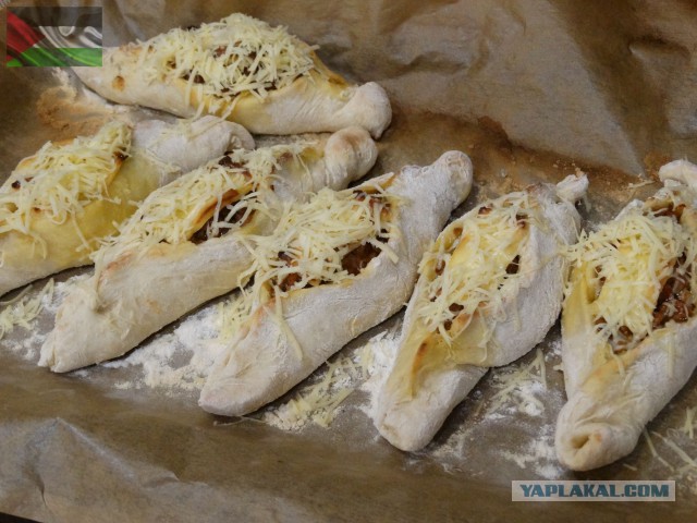 Свиха с мясом по-палестински