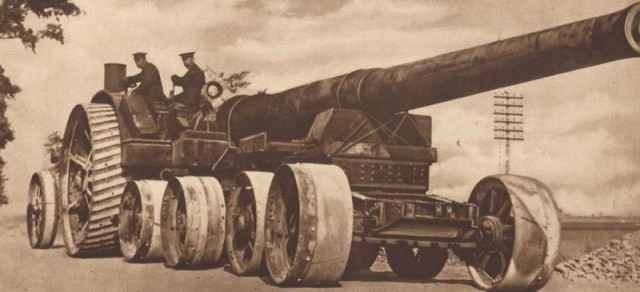 Первая мировая война: вооружение тех времён