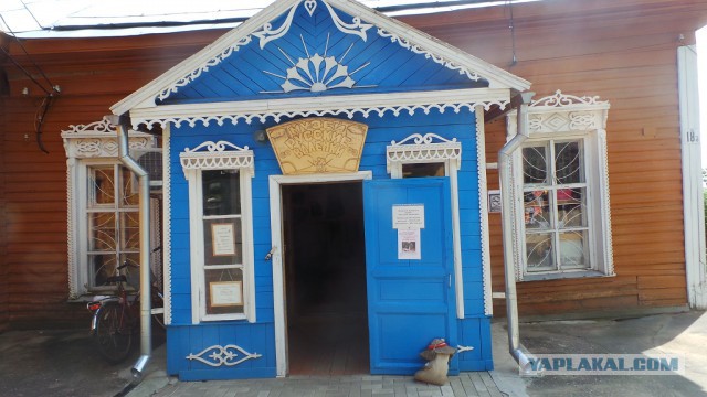 Российская глубинка ( г. Мышкин)