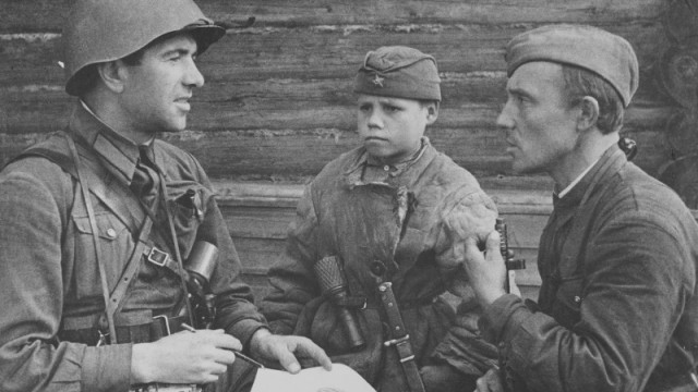 1945 год в цвете. Война