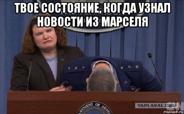 Избитые английские болельщики рассказали о нападениях «хорошо организованных русских»
