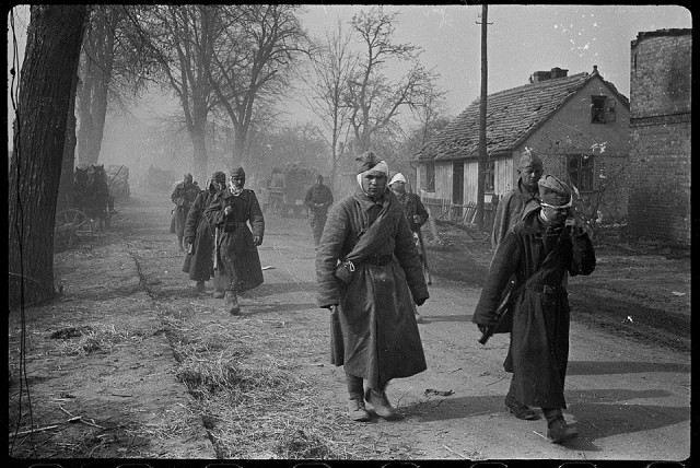 Неизвестные фотографии конца Великой Отечественной