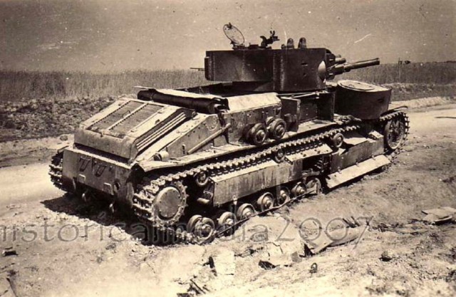 Трагедия начала Великой Отечественной на примере Т-28 и Т-35.