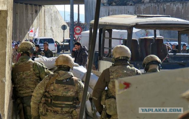 CNN: Россия нанесла первый авиаудар в Сирии-2