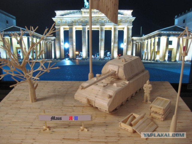 Моделизм. Виньетка ИС-2.