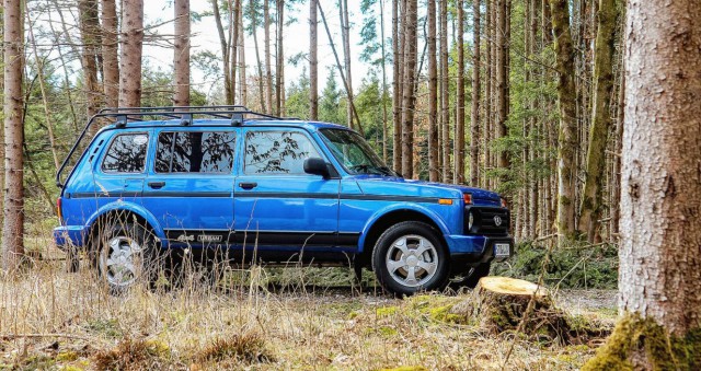 Американцы протестировали Lada 4x4 Urban .... и им понравилось!