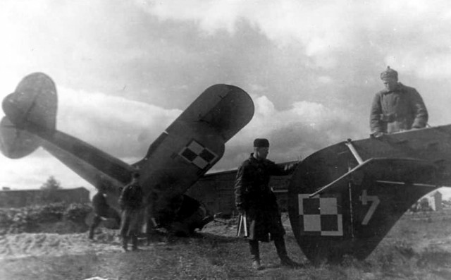 Польский поход РККА 1939 года в фотографиях