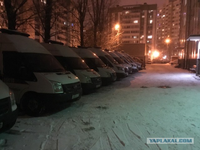 Мой первый день на новой работе.