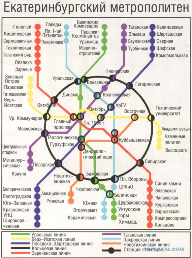Малые метрополитены России (34 фото)