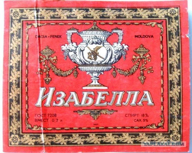 Почему виноград "Изабелла" запрещён в большинстве стран