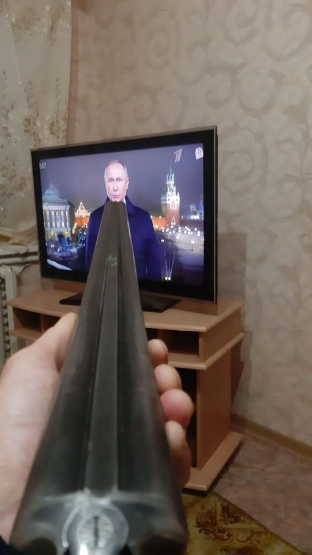 В.В. Путин. Новогоднее поздравление 01.01.2020