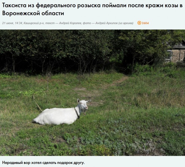 Ритм страны в заголовках электронных СМИ