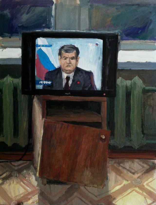 Чуток картинок разбавить среду