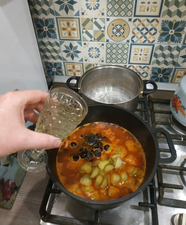 Суп солянка