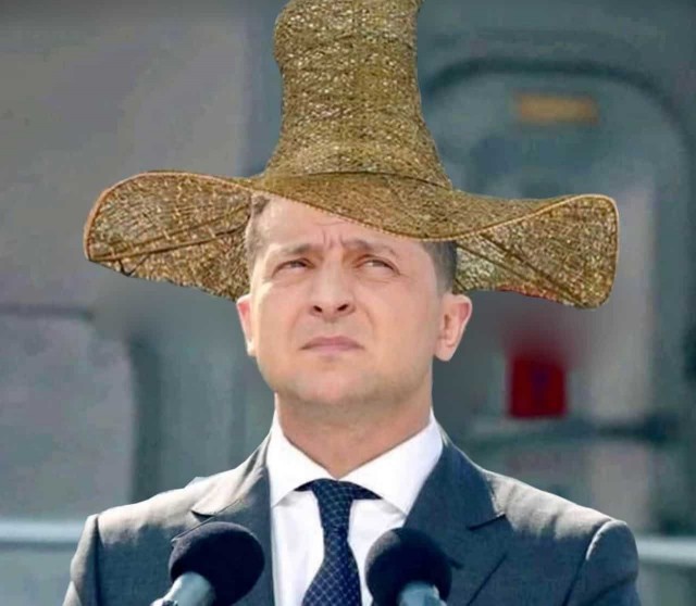 А нас поздравили вот так. Украина.
