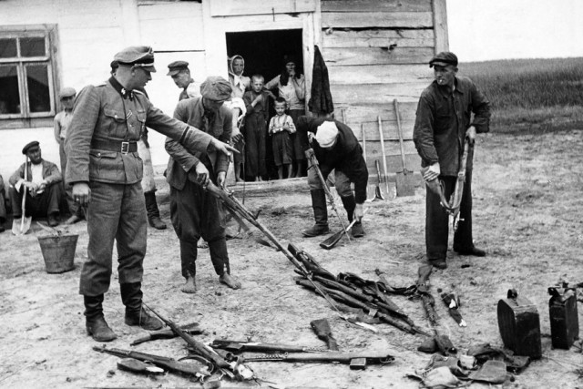 Как скрывались бывшие предатели и пособники немцев после войны.