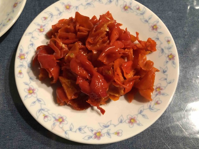 Варенье из перца. Личный опыт.