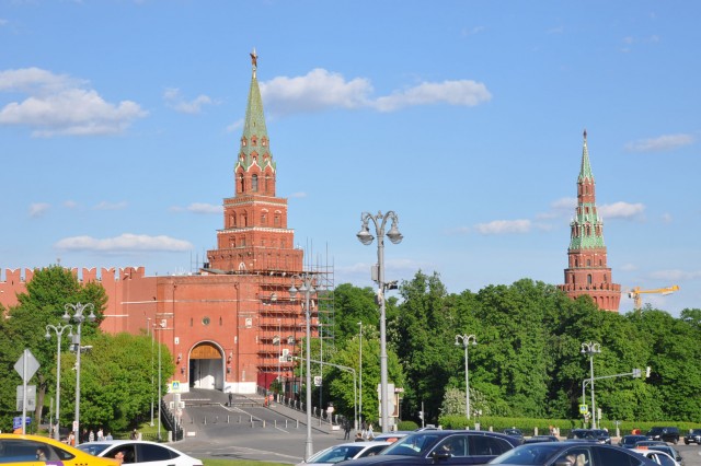 Прогулка по центру Москвы