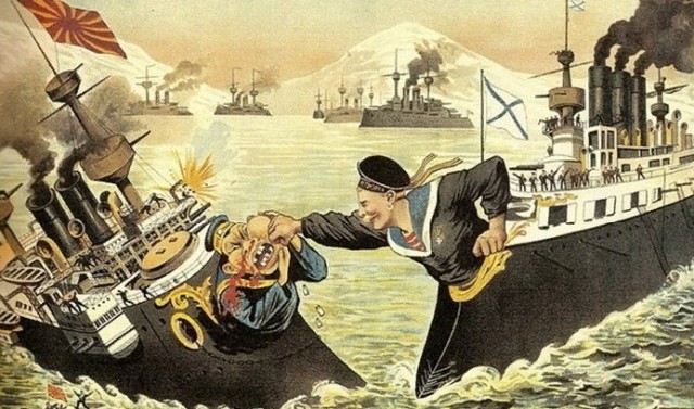 Крейсер «Аврора» в Маниле после Цусимского боя.1905 год