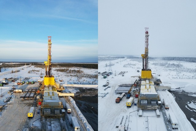 Будни бурения