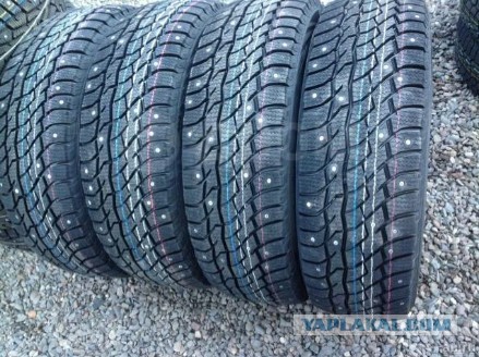 Выбор зимних покрышек, внезапно