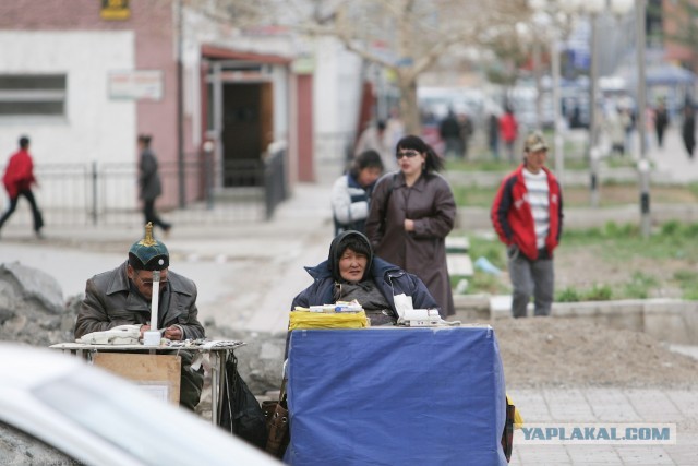 В Монголию на мотоциклах 2006